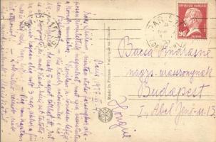 56 db RÉGI francia városképes lap jó minőségben érdekesebb darabokkal / 56 pre-1945 French town-view...