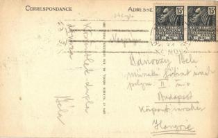 56 db RÉGI francia városképes lap jó minőségben érdekesebb darabokkal / 56 pre-1945 French town-view...