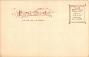 18 db használatlan RÉGI amerikai városképes lap jó minőségben / 18 unused pre-1945 American (USA) to...