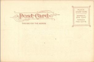 18 db használatlan RÉGI amerikai városképes lap jó minőségben / 18 unused pre-1945 American (USA) to...