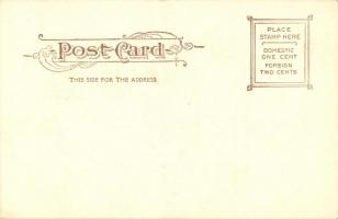 18 db használatlan RÉGI amerikai városképes lap jó minőségben / 18 unused pre-1945 American (USA) to...