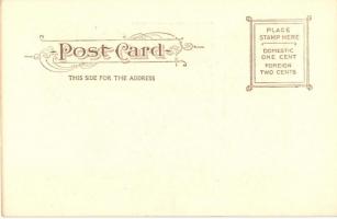 18 db használatlan RÉGI amerikai városképes lap jó minőségben / 18 unused pre-1945 American (USA) to...