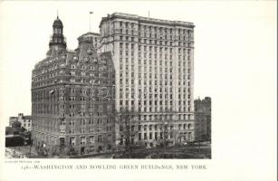 18 db használatlan RÉGI amerikai városképes lap jó minőségben / 18 unused pre-1945 American (USA) to...