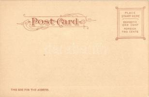 18 db használatlan RÉGI amerikai városképes lap jó minőségben / 18 unused pre-1945 American (USA) to...