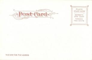 18 db használatlan RÉGI amerikai városképes lap jó minőségben / 18 unused pre-1945 American (USA) to...