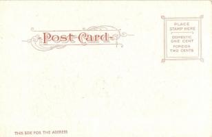 18 db használatlan RÉGI amerikai városképes lap jó minőségben / 18 unused pre-1945 American (USA) to...