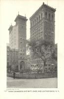 18 db használatlan RÉGI amerikai városképes lap jó minőségben / 18 unused pre-1945 American (USA) to...