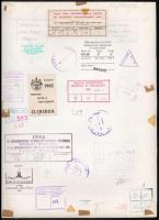 cca 1963 Medgyesi László (?-?) kecskeméti fotóművész 2 db feliratozott vintage fotója, 39x29 cm