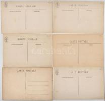 15 db RÉGI francia afrikai gyarmati városképes lap jó minőségben / 15 pre-1945 French African coloni...