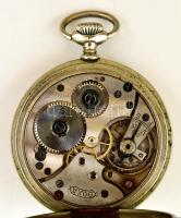 Doxa másodperc mutatós zsebóra, jelzett, működik, fém tokos, jó állapotban, sorszáma: 1506948