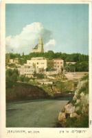 18 db MODERN izraeli városképes lap / 18 MODERN town-view postcards from Israel