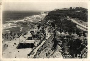 18 db MODERN izraeli városképes lap / 18 MODERN town-view postcards from Israel