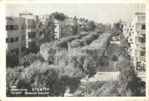 18 db MODERN izraeli városképes lap / 18 MODERN town-view postcards from Israel