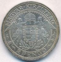 1933. 2P Ag "Madonna" T:1-,2
Adamo P7