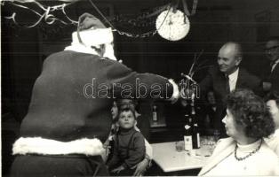 26 db MODERN Mikulás motívumlap / 26 MODERN Saint Nicholas motive cards