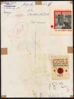 cca 1936 Osoha László (?-?): Idős hölgyek, pecséttel jelzett, vintage fotóművészeti alkotás, kiállít...