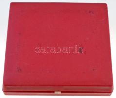 1981. "Budapest Sportcsarnok 1978-1981" Br emlékplakett, hátoldala gravírozva, eredeti tok...