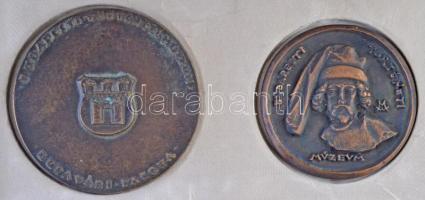 Madarassy Walter (1909-1994) DN "Budapesti Történeti Múzeum" (320g/85,5mm) + "CASTRVM...