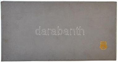 Madarassy Walter (1909-1994) DN "Budapesti Történeti Múzeum" (320g/85,5mm) + "CASTRVM...