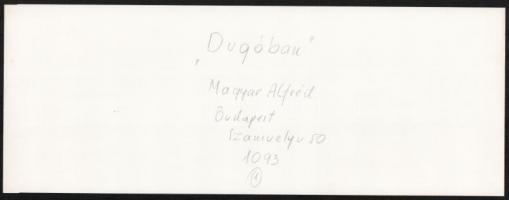 cca 1977 Budapesti városképek, életképek, 5 db feliratozott vintage fotó, 40x30 cm és 15x40 cm közöt...