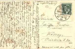 Bős, Bes, Gabcikovo; Községháza jegyzőség / Obecny dom / town hall notary  (fl)