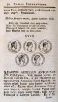 Wáli István: Római imperatorok tüköre, melly Julius tsászártól fogva, az mostani példássan uralkodó ...