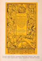 Novák László: A nyomdászat történetének 3 kötete II., IV., V. (Grafikai Művészetek Könyvtára VIII., ...