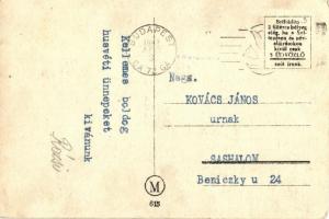 Felvirrad még a magyarnak! Horthy Miklós, karácsonyi üdvözlet / Christmas, Hungarian propaganda, irr...