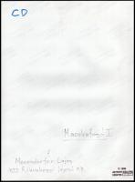 cca 1999 Menesdorfer Lajos (1941-2005): Macskafogó, feliratozott, vintage fotóművészeti alkotás, 40x...