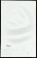 cca 1977 Menesdorfer Lajos (1941-2005) pecséttel jelzett, 2 db vintage fotóművészeti alkotása, 40x26...