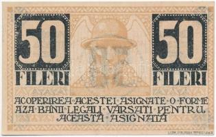 Románia / Temesvár 1919. 50f T:III Romania / Timisoara 1919. 50 Fileri C:F