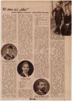 1886 Juhász Illésné Kálló Matild (1853-1902), Juhász Gyula édesanyjának portréja, keményhátú fotó Le...