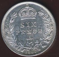 Nagy-Britannia 1887. 6p Ag T:1/2