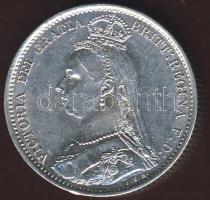 Nagy-Britannia 1887. 6p Ag T:1/2