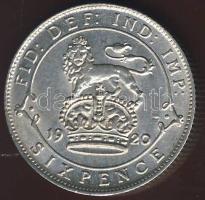 Nagy-Britannia 1920. 6p Ag T:2/3