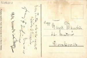 Óbecse, Stari Becej; Piac tér. Vlad. Radosavljevica kiadása / Karadjordjev Trg. / market square (fl)