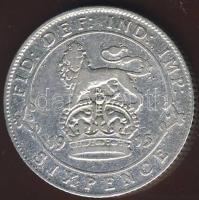 Nagy-Britannia 1915. 6p Ag T:3