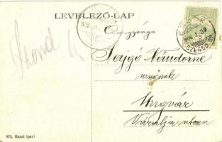 Szabadka, Subotica, Maria-Theresianopel; Indóház, vasútállomás. Hazai ipar! 875. / railway station