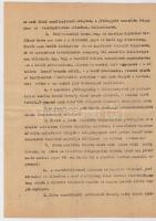 1943 Pattantyús-Ábrahám Dezső 1919-es miniszterelnök 2 db gépelt levele illetve hozzá kapcsolódó adá...