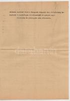 1943 Pattantyús-Ábrahám Dezső 1919-es miniszterelnök 2 db gépelt levele illetve hozzá kapcsolódó adá...