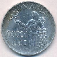 Románia 1946. 100.000L Ag "I. Mihály" T:2
Romania 1946. 100.000 Lei Ag "Mihai I&quot...