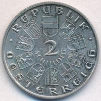 Ausztria 1930. 2Sch Ag "7 évszázada halt meg Vogelweide" T:1-
Austria 1930. 2 Schilling A...