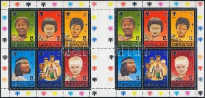 1979-1980 International Children's Year 5 set + 1 block + 9 stamp 1979-1980 Nemzetközi Gyermeké...