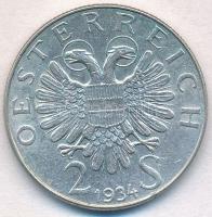 Ausztria 1934. 2Sch Ag "Dollfuss" T:1-
Austria 1934. 2 Schilling Ag "Dollfuss" ...
