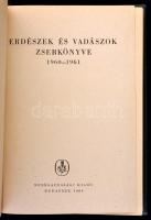 Erdészek és vadászok zsebkönyve 1960-1961. Szerk.:Ákos László. Bp., 1960, Mezőgazdasági Kiadó. Kiadó...