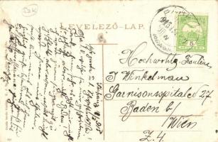 Párkány, Stúrovó; Vasútállomás autóbusszal. Dudás István kiadása / railway station with autobus (EK)