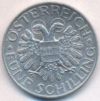 Ausztria 1934. 5Sch Ag "Mariazelli Madonna" T:1-,2
Austria 1934. 5 Schilling Ag "Mad...