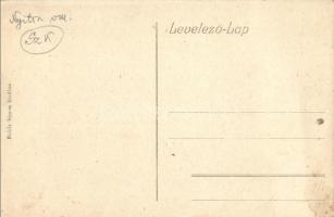 Galgóc, Hlohovec; Vár utca Úrnapi körmenettel. Bródy Simon kiadása / castle street, religious proces...