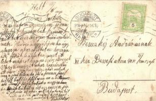 Törökbálint, Ebéd kiosztása a katonáknak (fl)