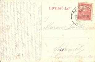 1919 Tápiószele, Ifj. Bartal János fűszer és vegyeskereskedés üzlete (felületi sérülés / surface dam...